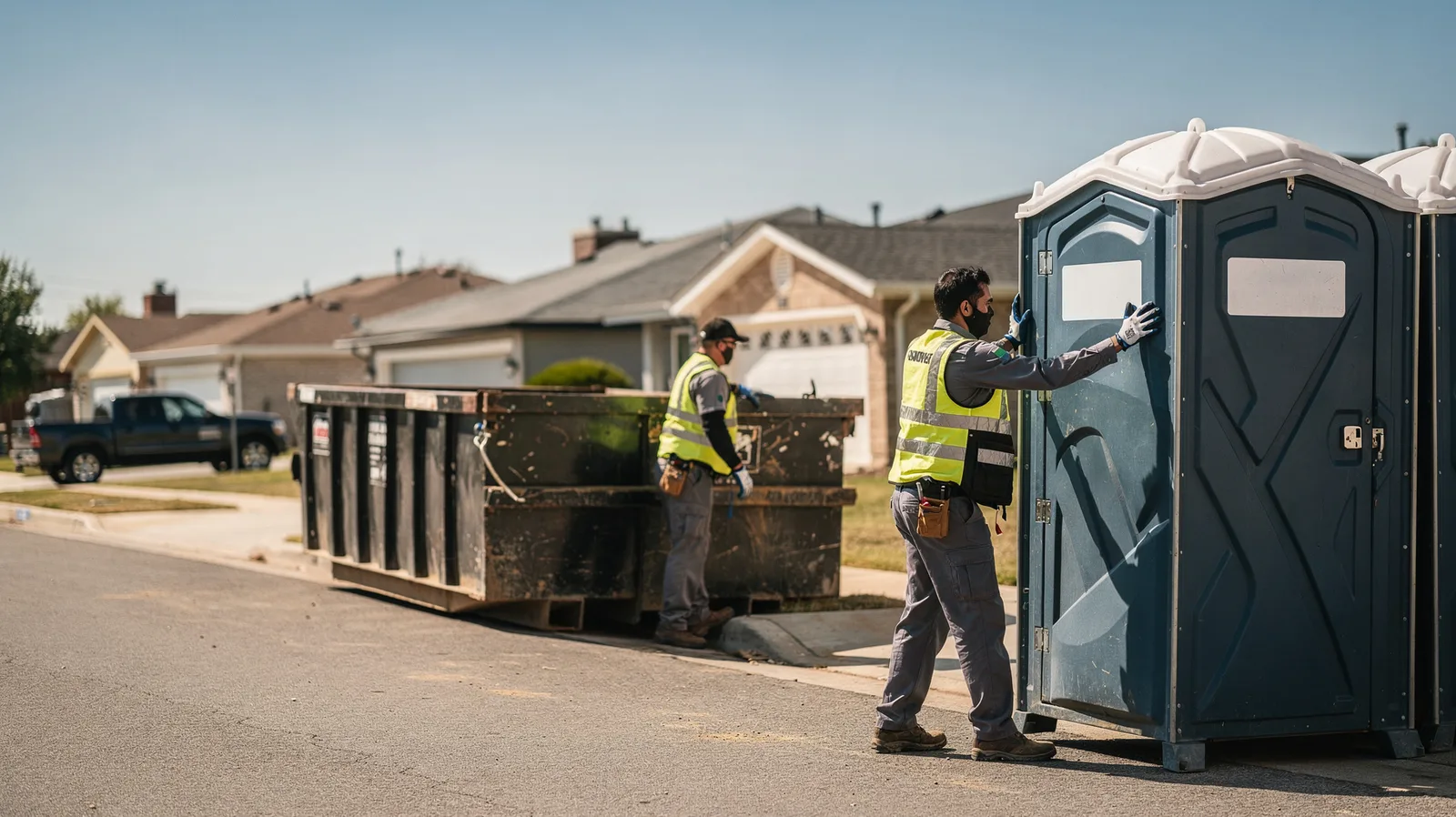 Porta Potty Rental in Clifton, OH near me